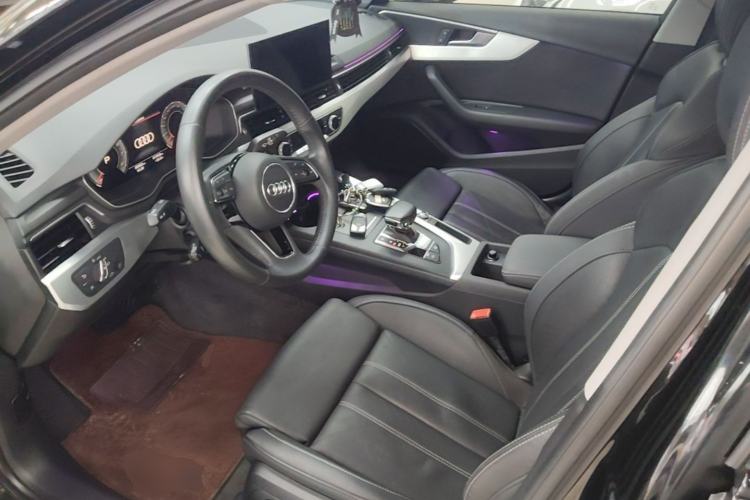 Used Audi A4L 2020 40 TFSI Fashion Dynamic Model Left Front Seat