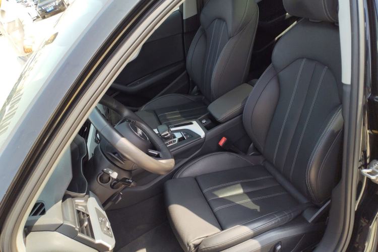Used Audi A4L 2020 40 TFSI quattro Luxury Dynamic Model Left Front Seat