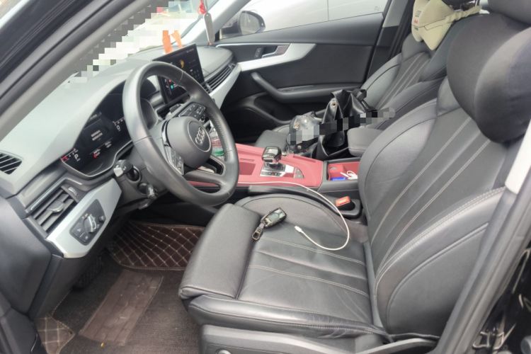 Used Audi A4L 2020 40 TFSI Fashion Dynamic Model Left Front Seat
