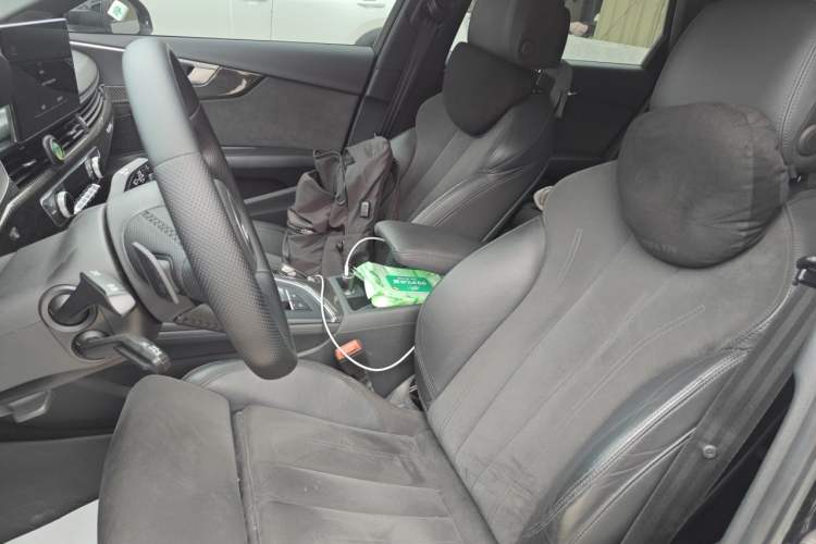 Used Audi A4L 2020 45 TFSI quattro Prestige Dynamic Edition Left Front Seat
