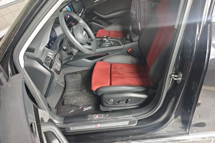 Used Audi A4L 2020 45 TFSI quattro Prestige Dynamic Edition Left Front Seat