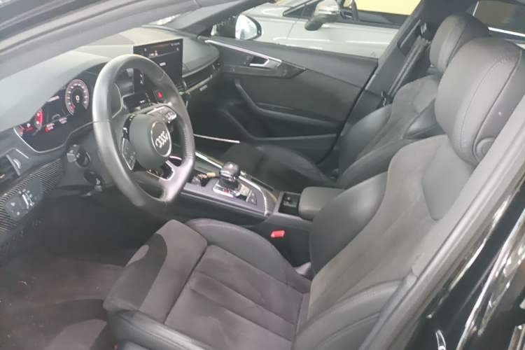 Used Audi A4L 2020 45 TFSI quattro Prestige Dynamic Edition Left Front Seat