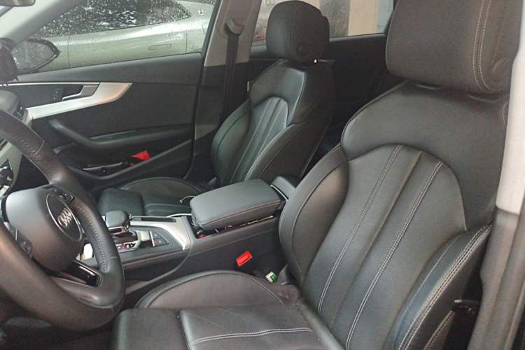 Used Audi A4L 2020 40 TFSI Fashion Dynamic Model Left Front Seat