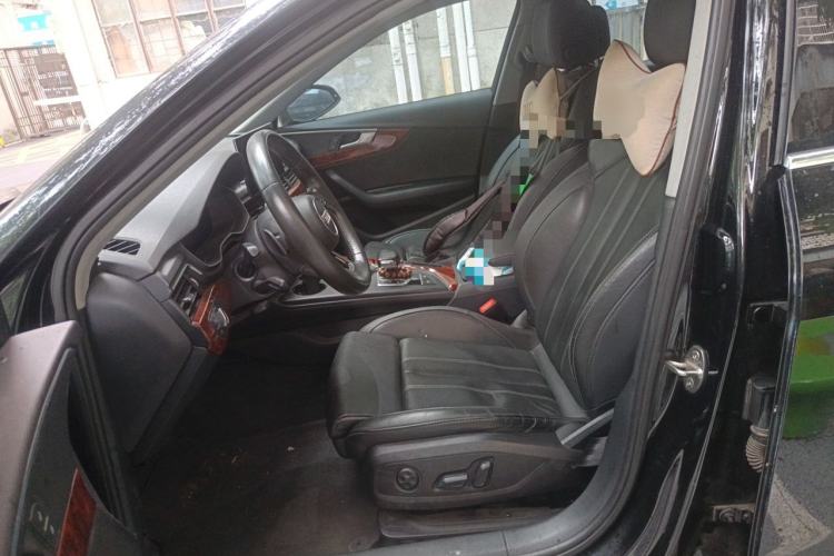 Used Audi A4L 2020 40 TFSI Fashion Dynamic Model Left Front Seat