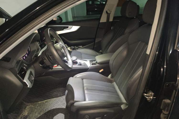 Used Audi A4L 2020 40 TFSI Fashion Dynamic Model Left Front Seat