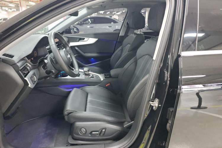 Used Audi A4L 2020 40 TFSI Fashion Dynamic Model Left Front Seat