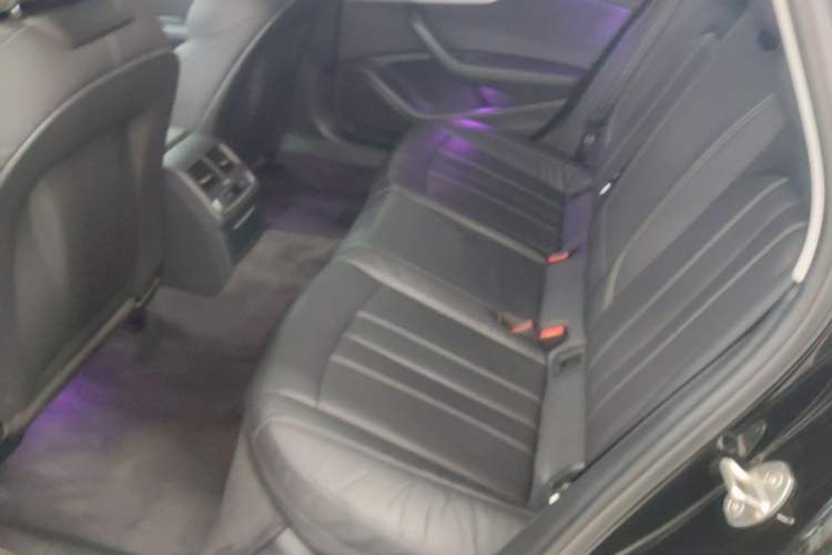 Used Audi A4L 2020 40 TFSI Fashion Dynamic Model Left Rear Seat