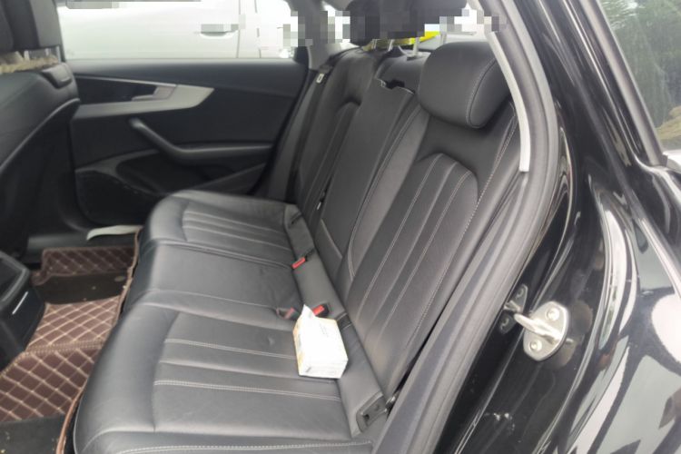 Used Audi A4L 2020 40 TFSI Fashion Dynamic Model Left Rear Seat