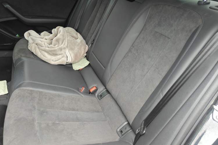 Used Audi A4L 2020 45 TFSI quattro Prestige Dynamic Edition Left Rear Seat
