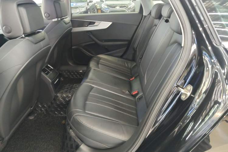 Used Audi A4L 2020 40 TFSI Fashion Dynamic Model Left Rear Seat