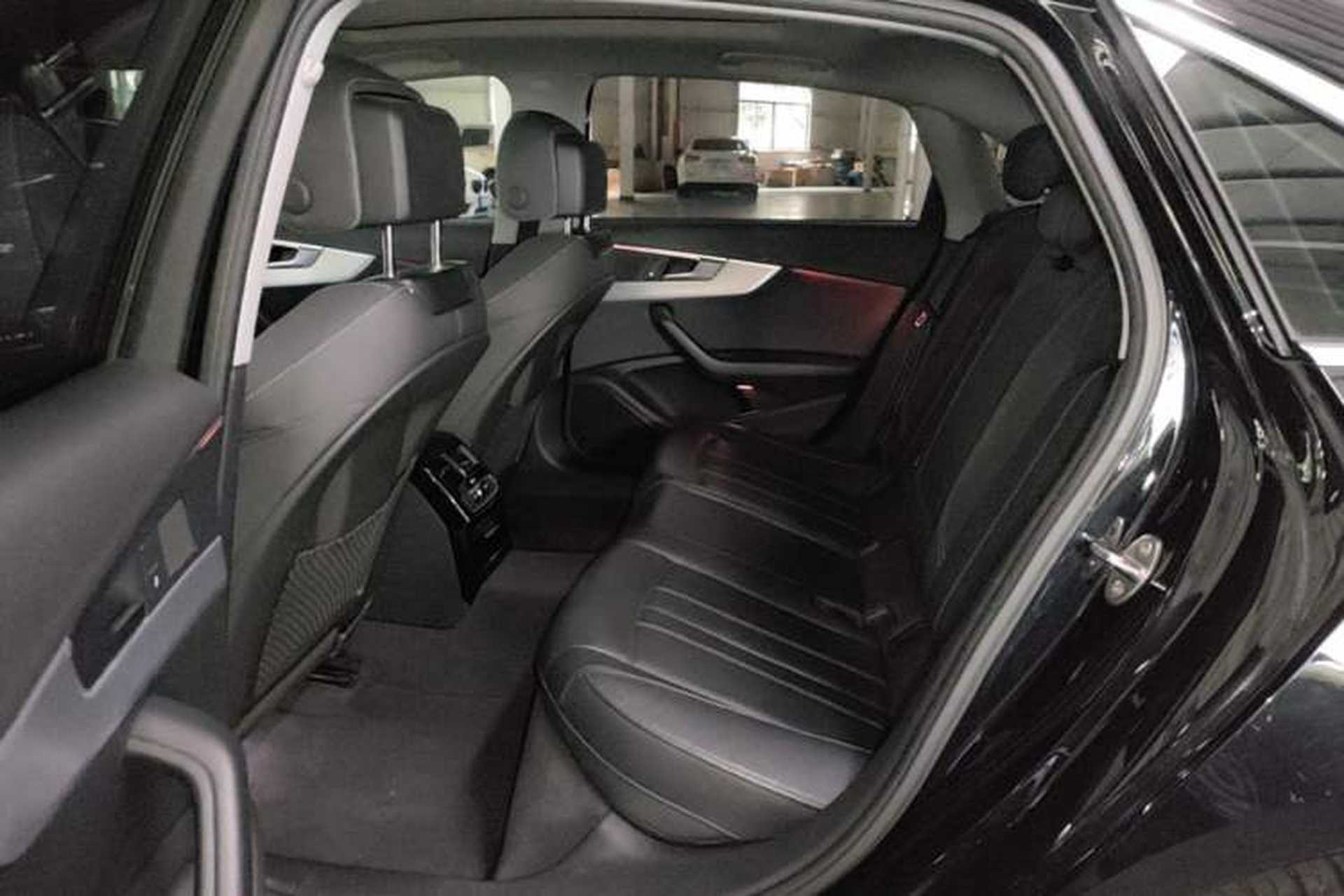Used Audi A4L 2020 40 TFSI Luxury Dynamic Model Left Rear Seat