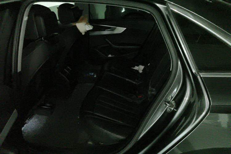 Used Audi A4L 2020 40 TFSI Fashion Dynamic Model Left Rear Seat
