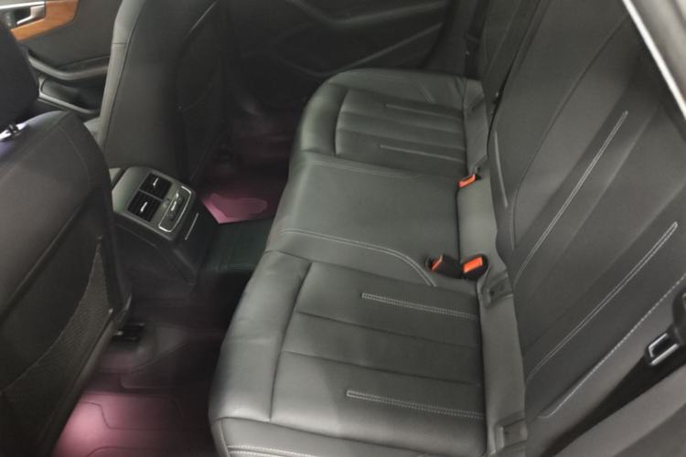 Used Audi A4L 2020 40 TFSI Luxury Prestige Edition Left Rear Seat