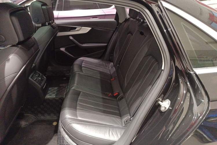 Used Audi A4L 2020 40 TFSI Luxury Dynamic Model Left Rear Seat