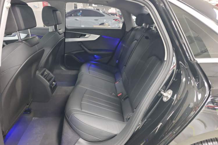 Used Audi A4L 2020 40 TFSI Fashion Dynamic Model Left Rear Seat
