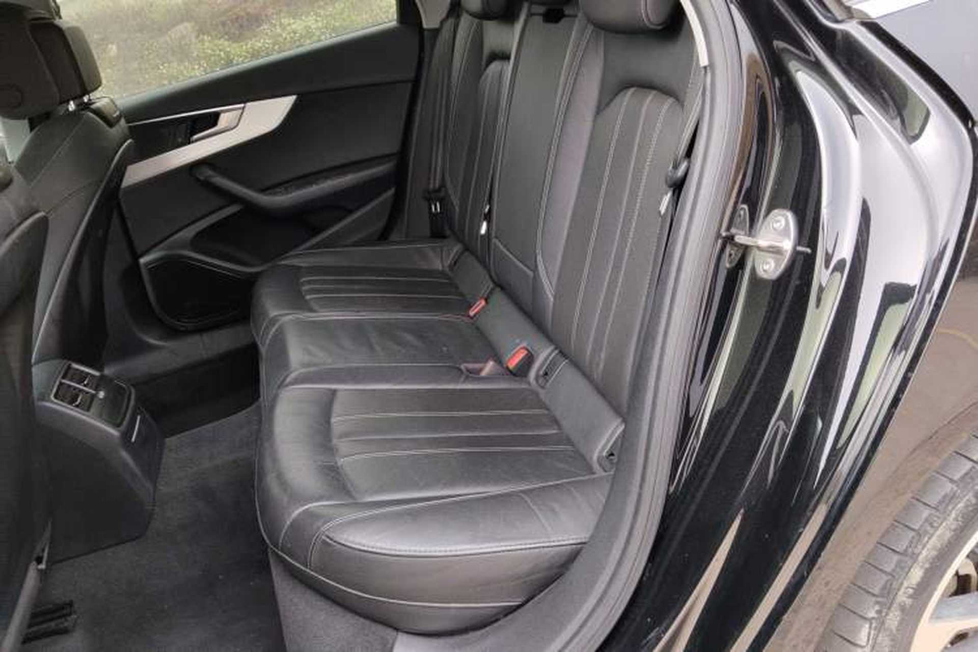 Used Audi A4L 2020 40 TFSI Fashion Dynamic Model Left Rear Seat