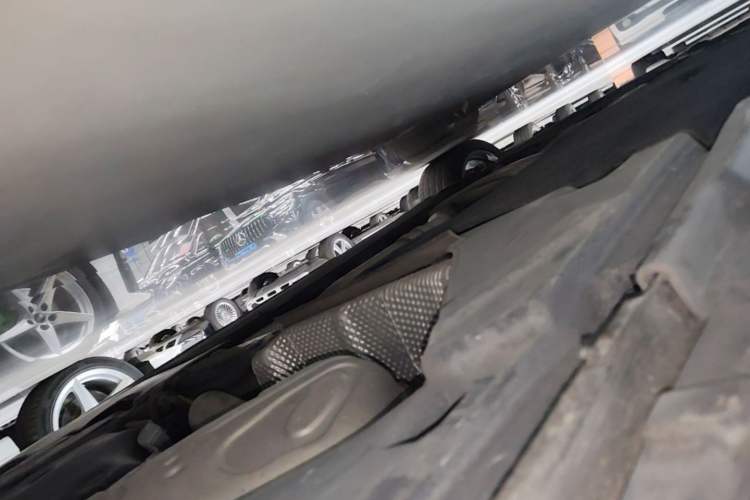 Used Audi A4L 2020 40 TFSI Fashion Dynamic Model Left Side Sill