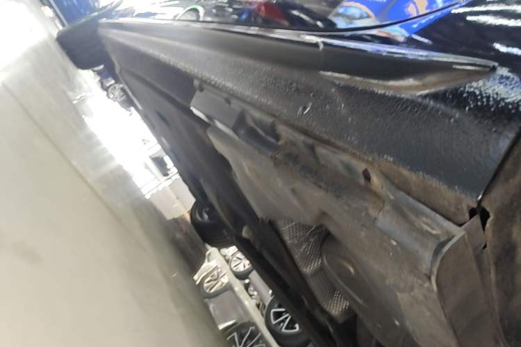 Used Audi A4L 2020 40 TFSI Fashion Dynamic Model Left Side Sill