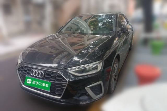 Used Audi A4L 2020 40 TFSI Fashion Dynamic Model