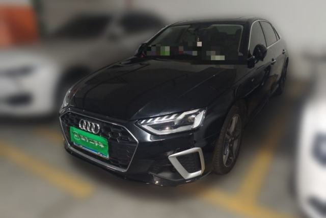 Used Audi A4L 2020 40 TFSI Fashion Dynamic Model