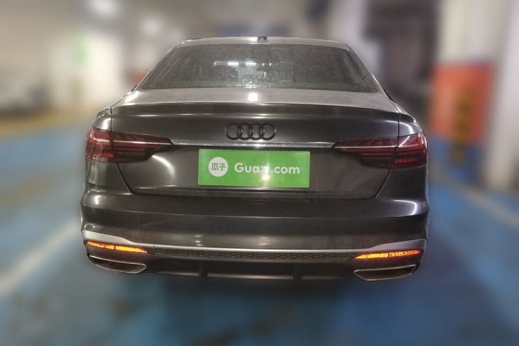Used Audi A4L 2020 40 TFSI quattro Luxury Dynamic Model Rear