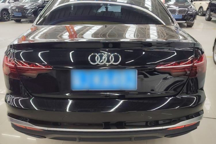 Used Audi A4L 2020 40 TFSI Fashion Dynamic Model Rear