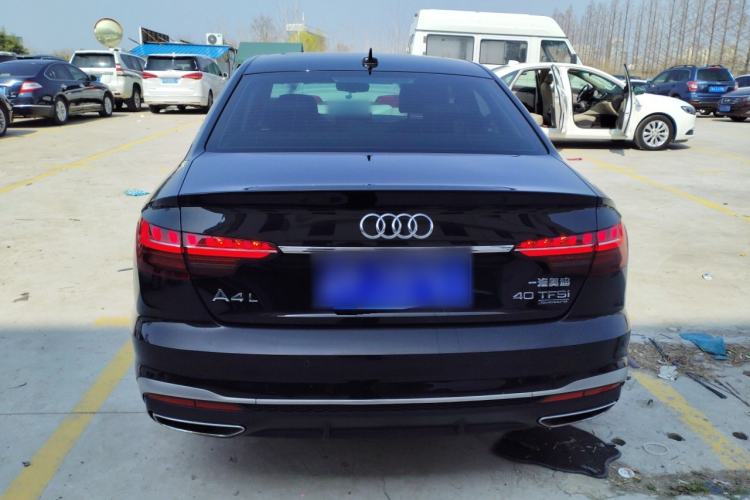 Used Audi A4L 2020 40 TFSI quattro Luxury Dynamic Model Rear