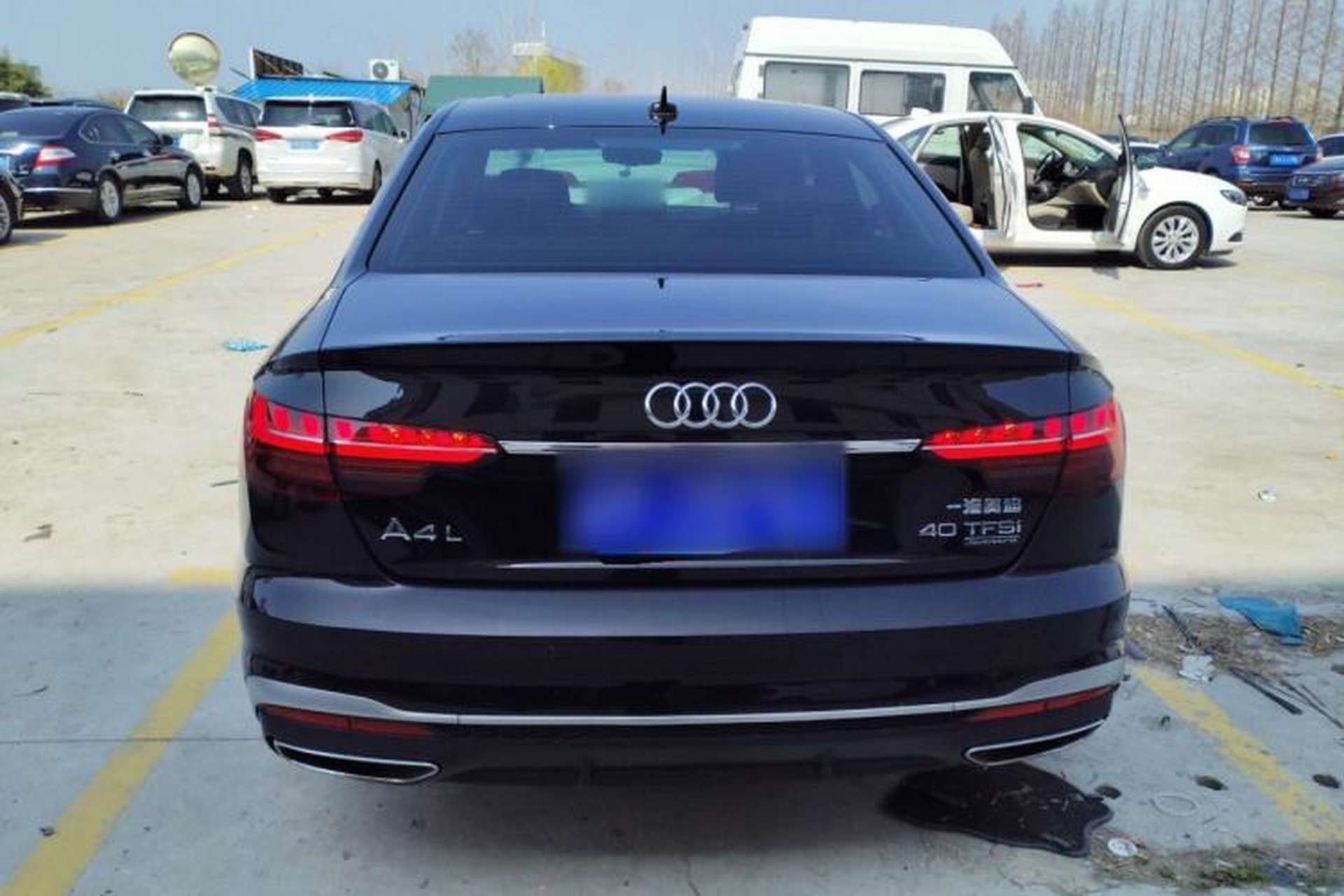 Used Audi A4L 2020 40 TFSI quattro Luxury Dynamic Model Rear