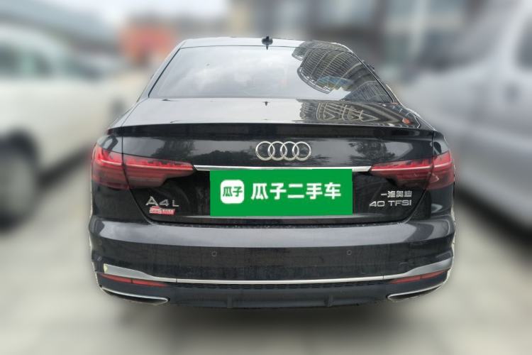 Used Audi A4L 2020 40 TFSI Fashion Dynamic Model Rear