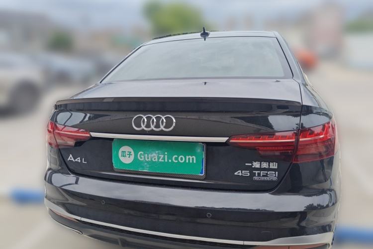 Used Audi A4L 2020 45 TFSI quattro Prestige Dynamic Edition Rear