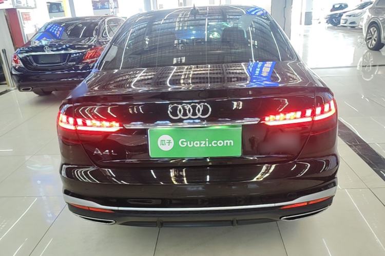 Used Audi A4L 2020 40 TFSI Fashion Dynamic Model Rear