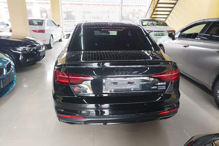 Used Audi A4L 2020 45 TFSI quattro Prestige Dynamic Edition Rear