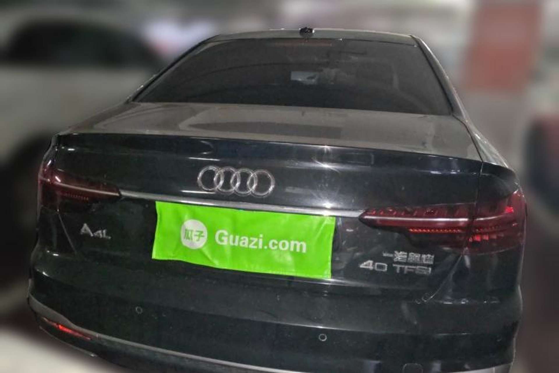 Used Audi A4L 2020 40 TFSI Luxury Dynamic Model Rear