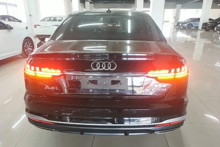 Used Audi A4L 2020 40 TFSI Fashion Dynamic Model Rear