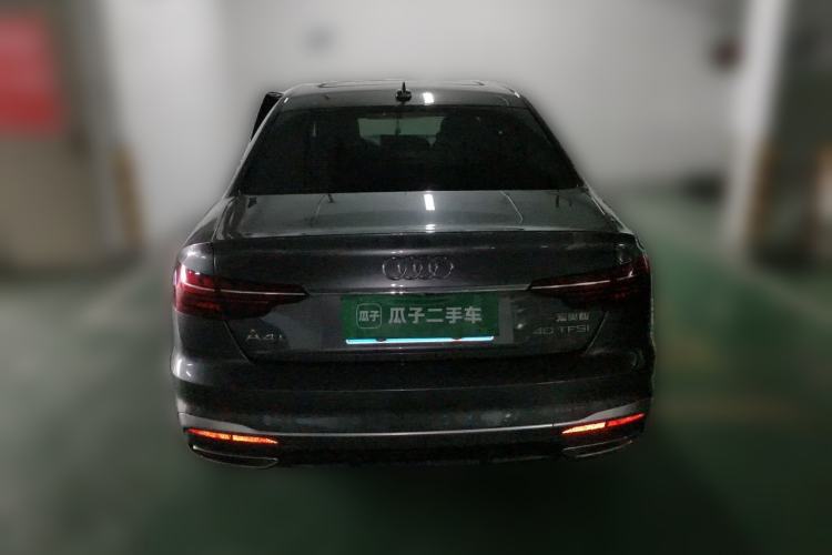 Used Audi A4L 2020 40 TFSI Fashion Dynamic Model Rear