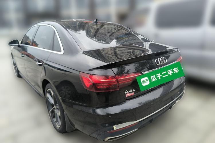 Used Audi A4L 2020 40 TFSI Fashion Dynamic Model Rear Left 45 Deg