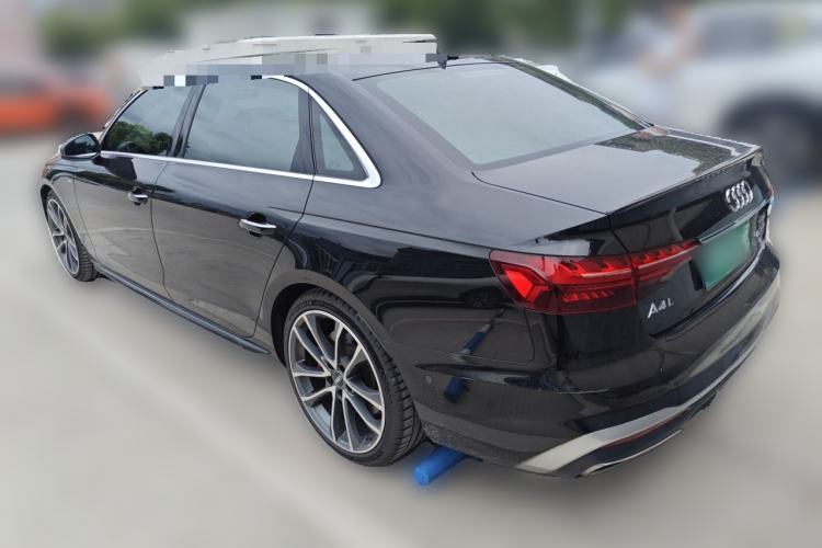 Used Audi A4L 2020 45 TFSI quattro Prestige Dynamic Edition Rear Left 45 Deg