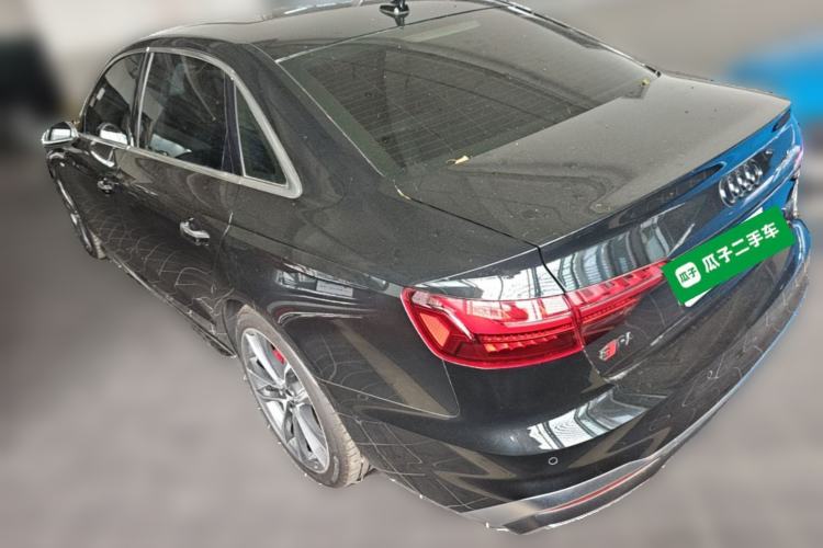 Used Audi A4L 2020 45 TFSI quattro Prestige Dynamic Edition Rear Left 45 Deg