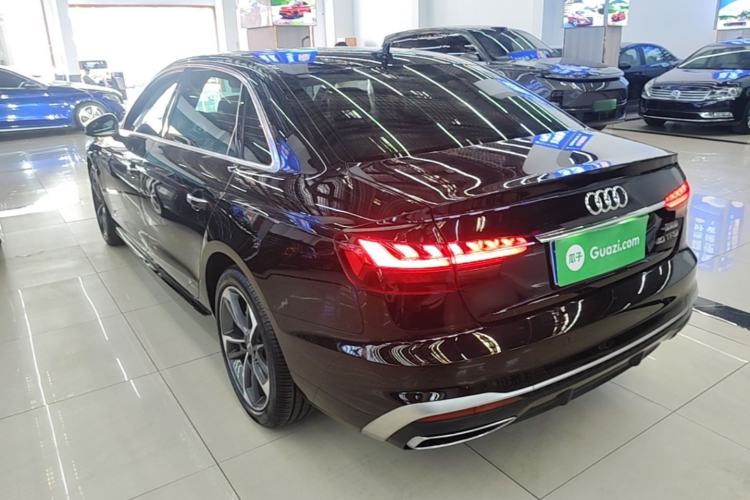 Used Audi A4L 2020 40 TFSI Fashion Dynamic Model Rear Left 45 Deg