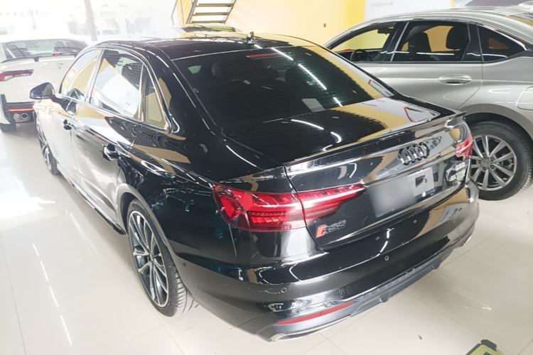 Used Audi A4L 2020 45 TFSI quattro Prestige Dynamic Edition Rear Left 45 Deg