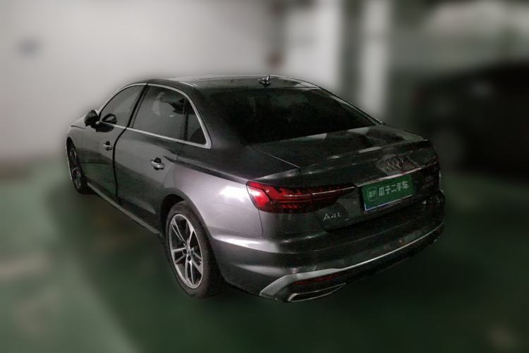 Used Audi A4L 2020 40 TFSI Fashion Dynamic Model Rear Left 45 Deg