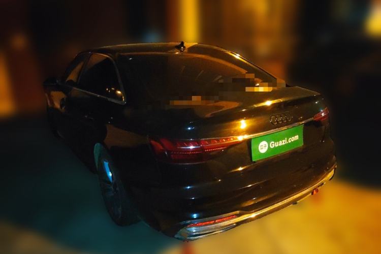 Used Audi A4L 2020 40 TFSI Fashionable and Elegant Model Rear Left 45 Deg