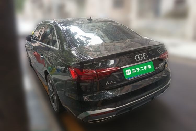 Used Audi A4L 2020 40 TFSI Fashion Dynamic Model Rear Left 45 Deg