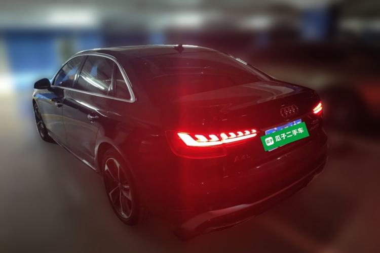 Used Audi A4L 2020 40 TFSI Fashion Dynamic Model Rear Left 45 Deg