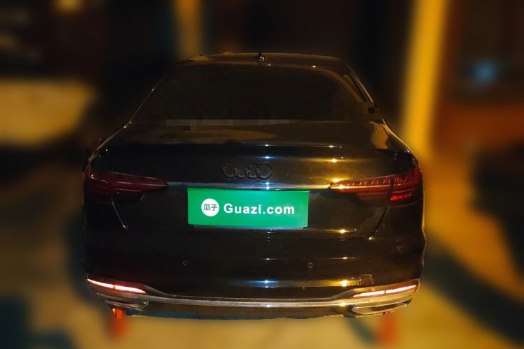 Used Audi A4L 2020 40 TFSI Fashionable and Elegant Model Rear