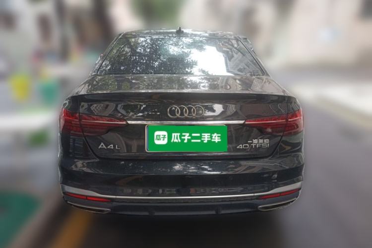 Used Audi A4L 2020 40 TFSI Fashion Dynamic Model Rear