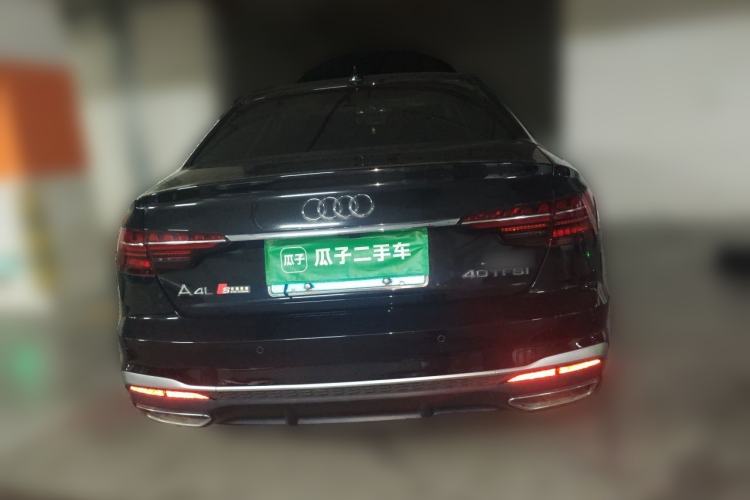 Used Audi A4L 2020 40 TFSI Fashion Dynamic Model Rear