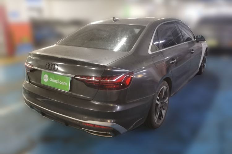 Used Audi A4L 2020 40 TFSI quattro Luxury Dynamic Model Rear Right 45 Deg