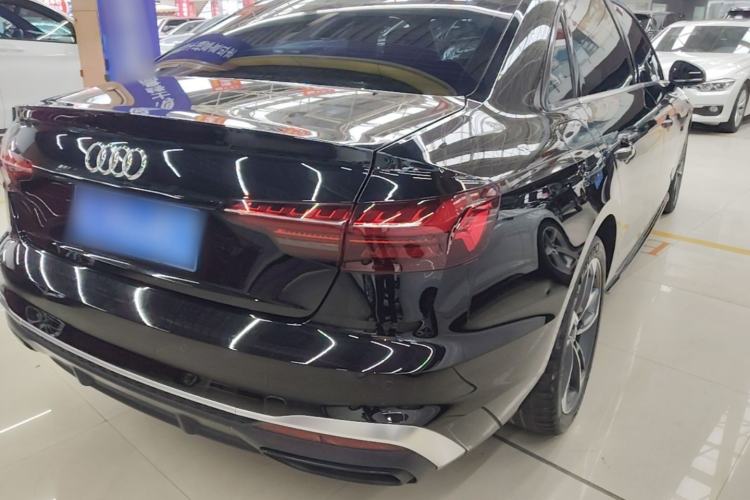 Used Audi A4L 2020 40 TFSI Fashion Dynamic Model Rear Right 45 Deg