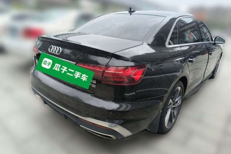 Used Audi A4L 2020 40 TFSI Fashion Dynamic Model Rear Right 45 Deg